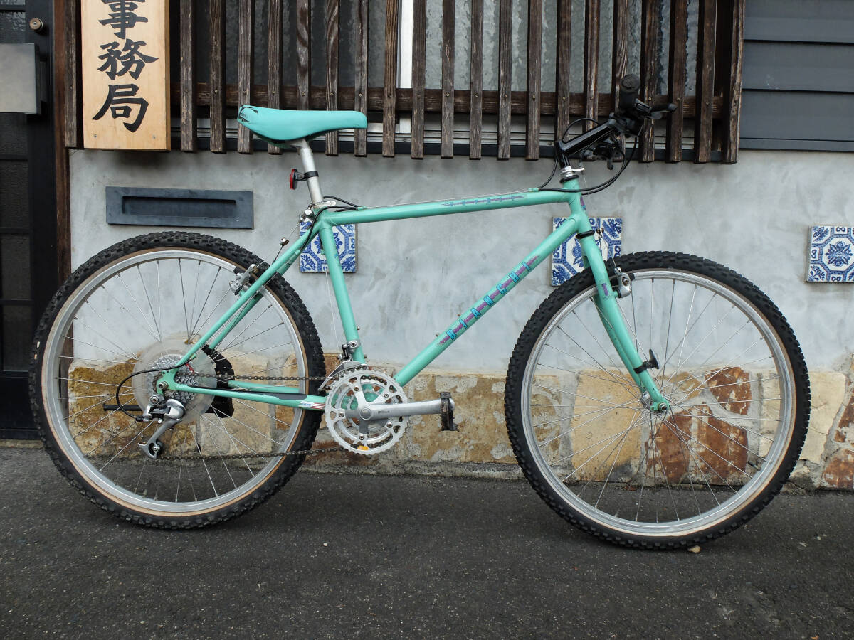 Yahoo!オークション - 90's Old MTB イタリア Bianchi osprey ビアンキ