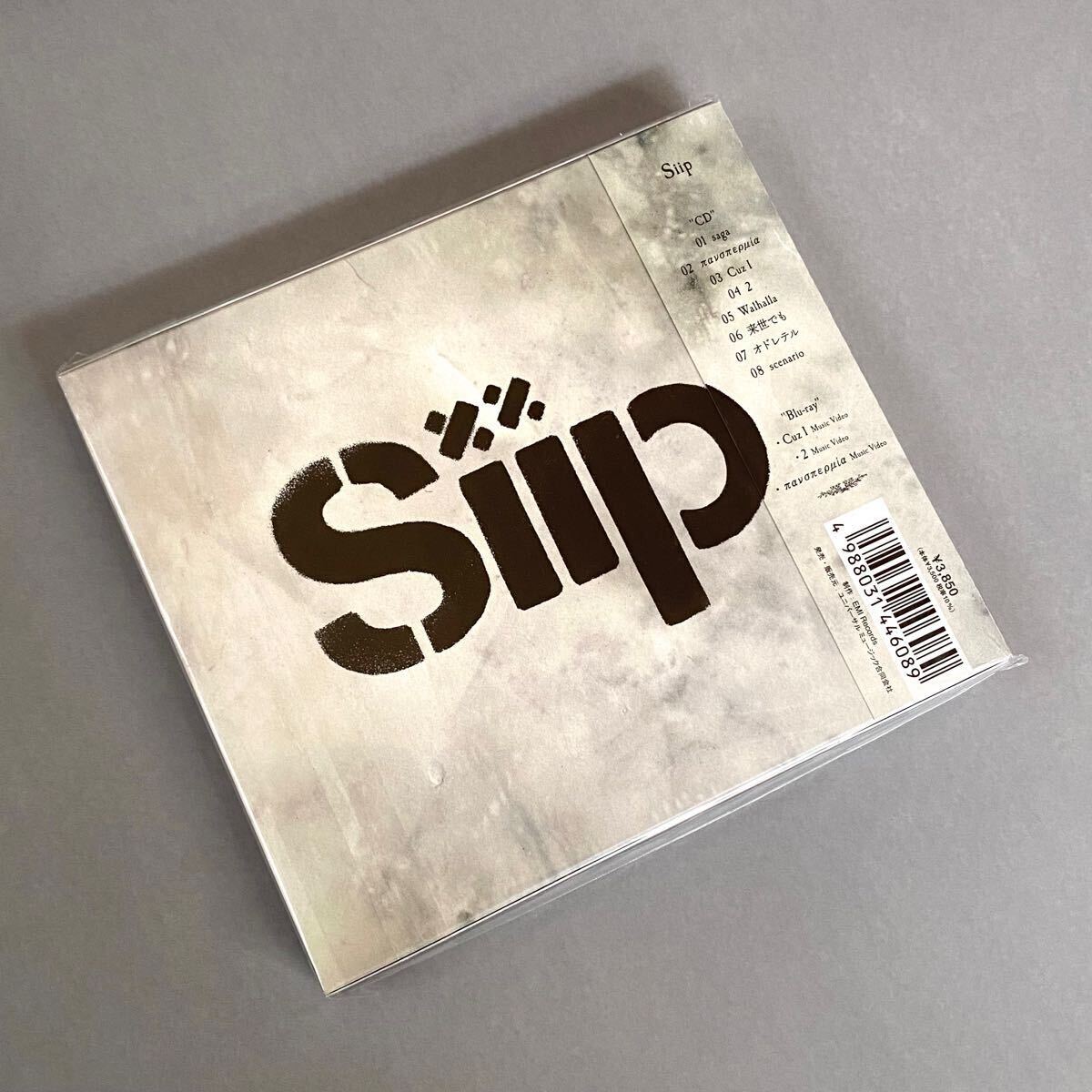 新品未開封】Siip(シープ) 1stアルバム 通常盤(CD+Blu-ray+タロット
