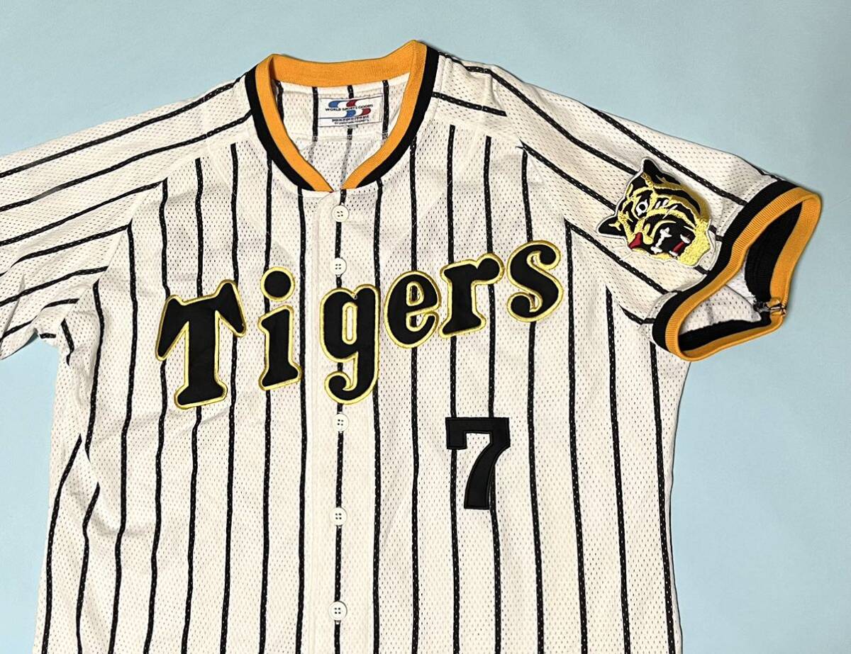 送料無料 即決 阪神タイガース 今岡誠選手ユニフォーム 1979-1981復刻