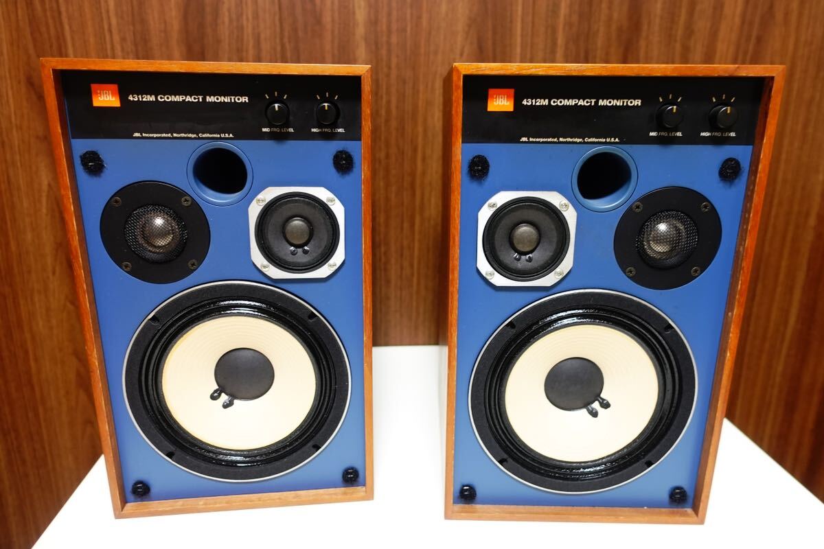 Yahoo!オークション - JBL 4312M COMPACT MONITOR スピーカー