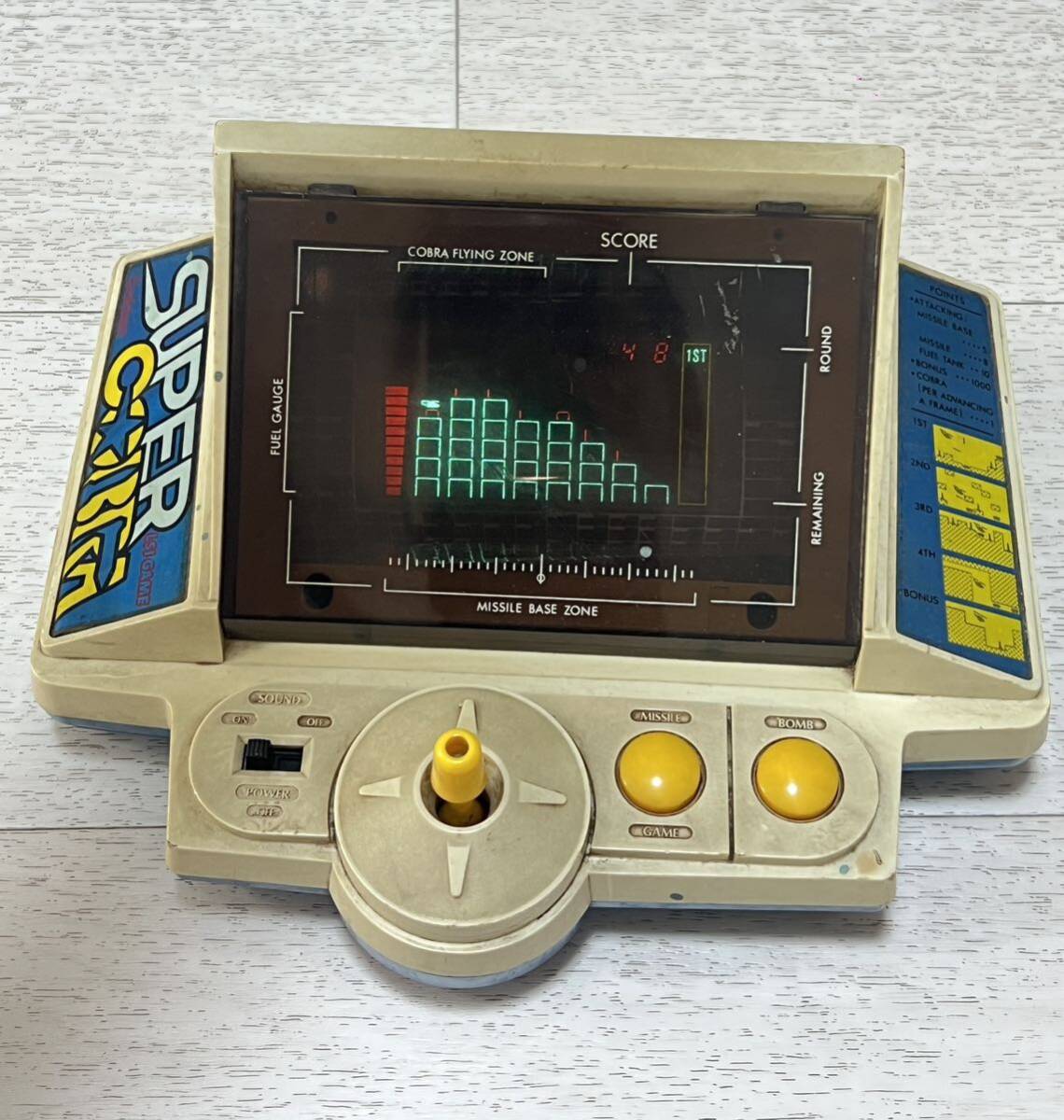 Yahoo!オークション - Gakken 学研 SUPER COBRA スーパーコブラ LSIゲ