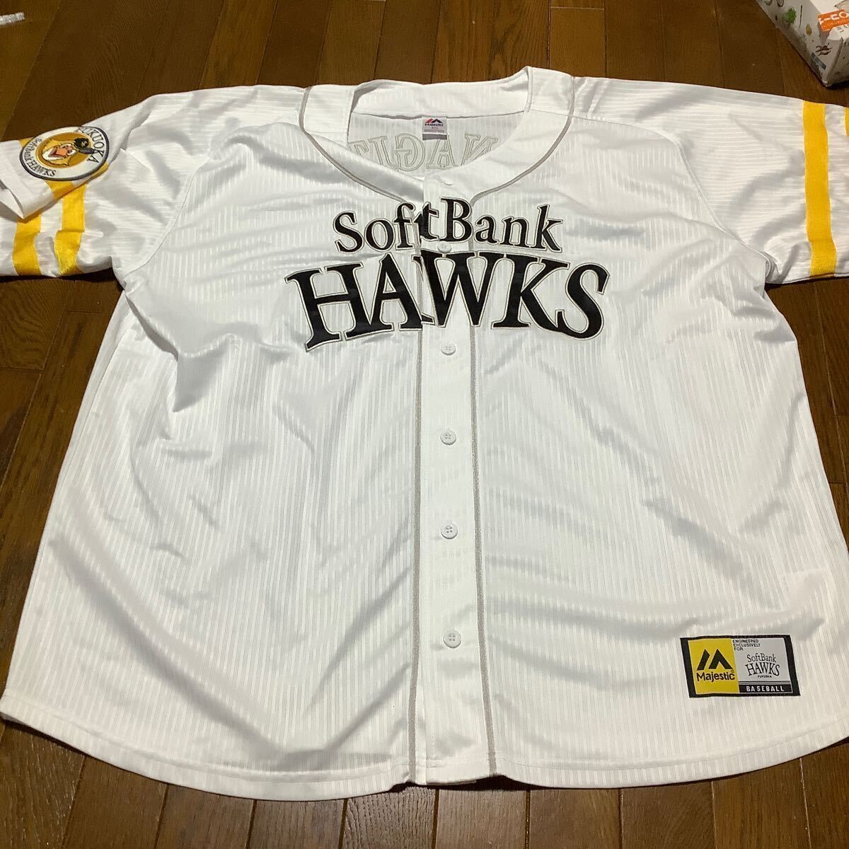 福岡ソフトバンクホークス 柳田悠岐 ユニフォーム 2XLサイズ｜Yahoo