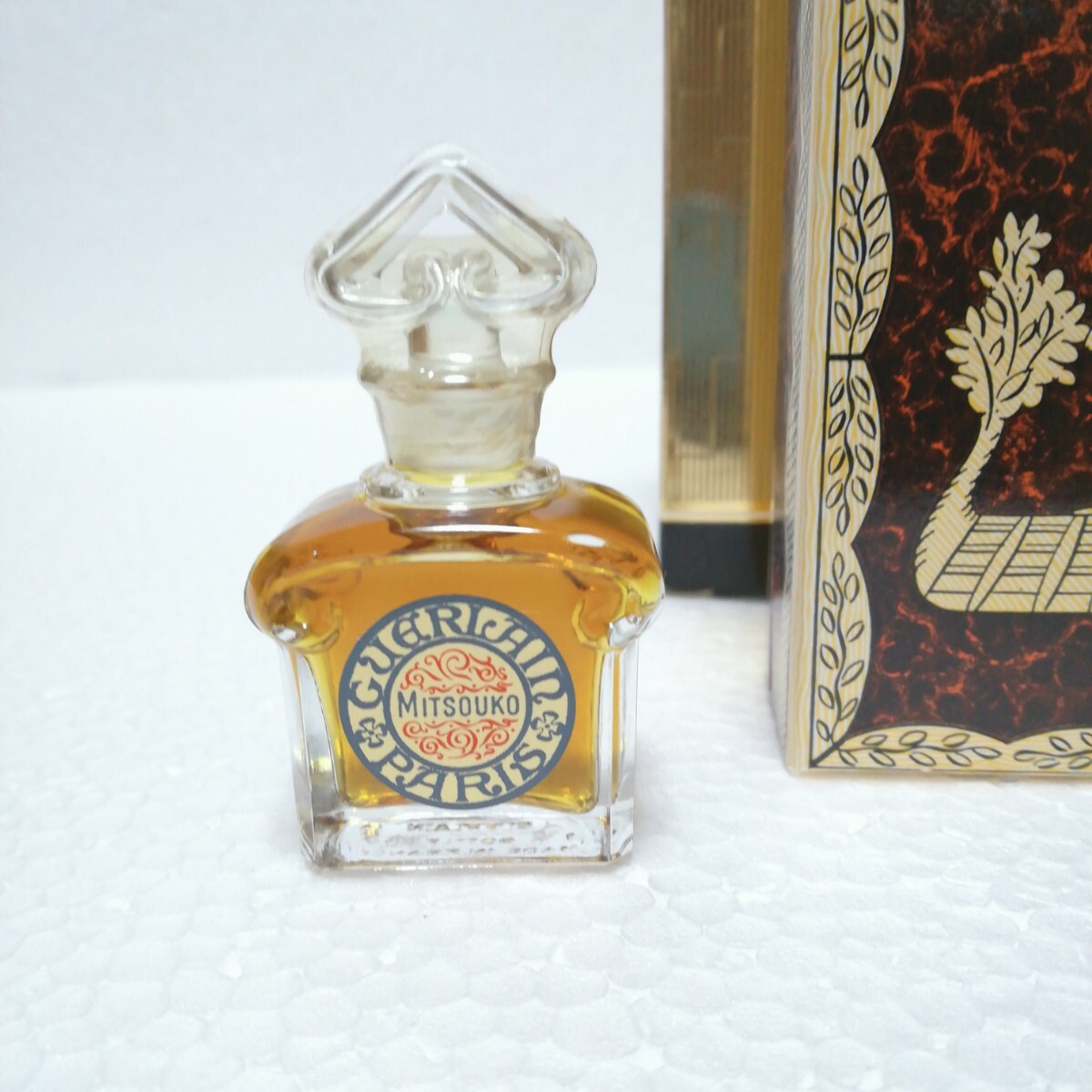 未使用 ゲラン ミツコ パルファム 7 5ml ミニ香水 ミニボトル GUERLAIN