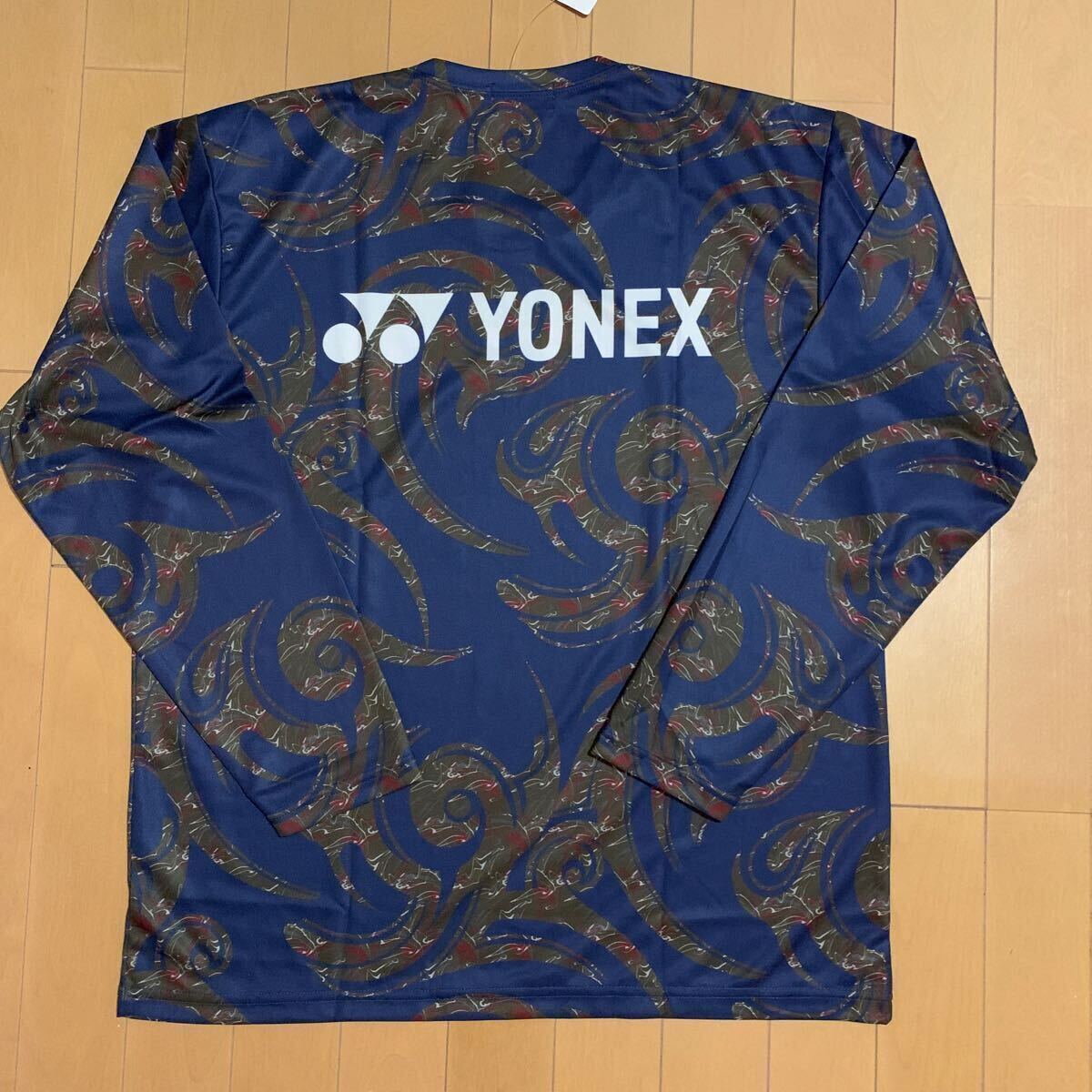Lサイズ 2024ヨネックスインターハイロングTシャツソフトテニス