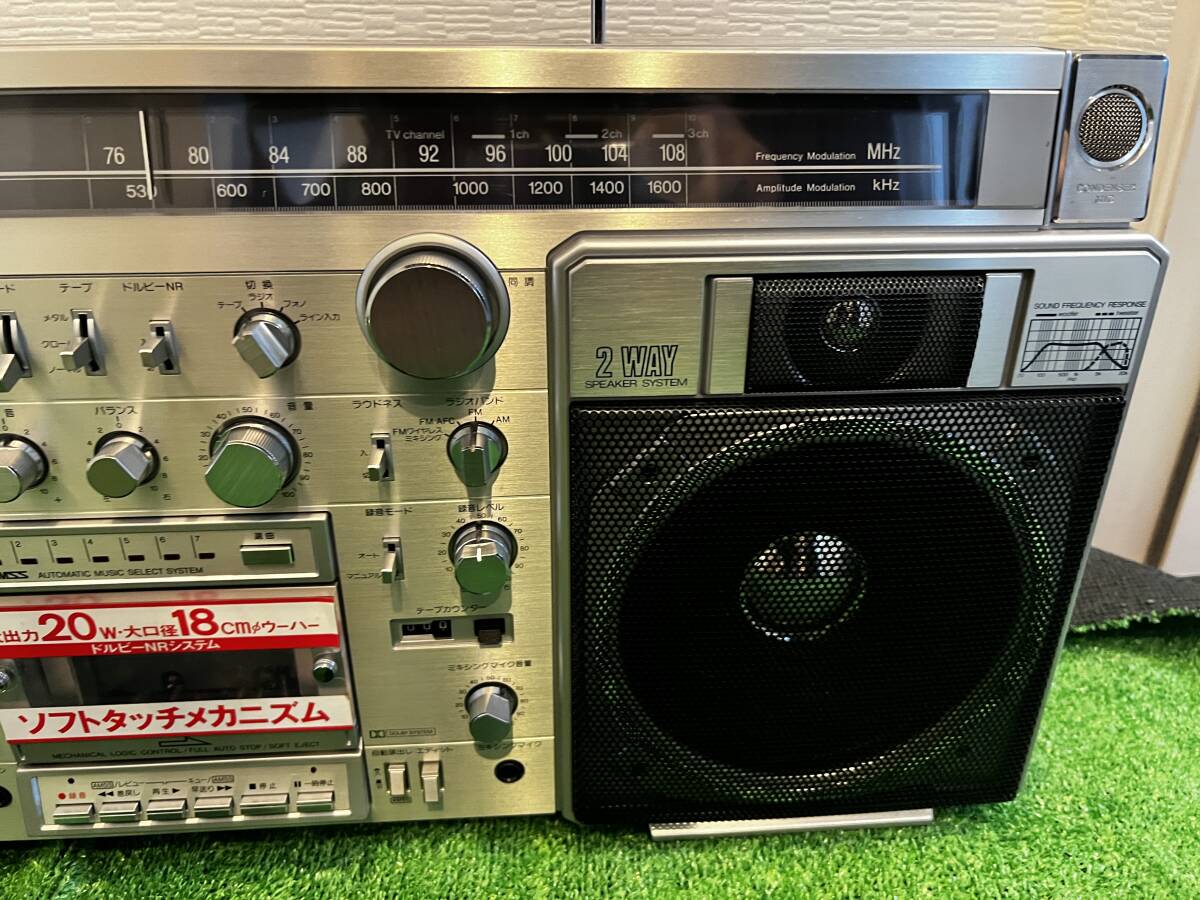 Yahoo!オークション - SANYO サンヨー 大型ラジカセ MR-X920 カセット