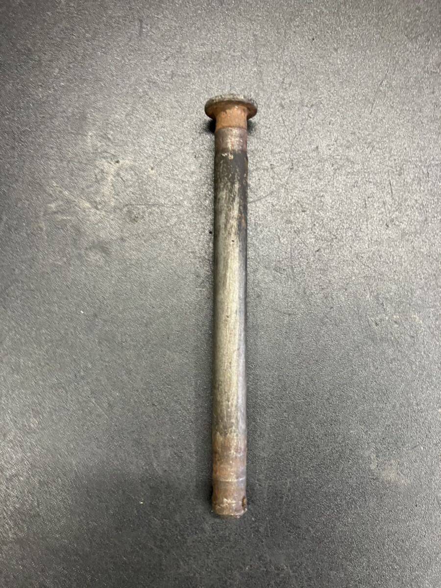 34C】 AF35 AF34 ライブDio 純正 センタースタンド シャフト ピン