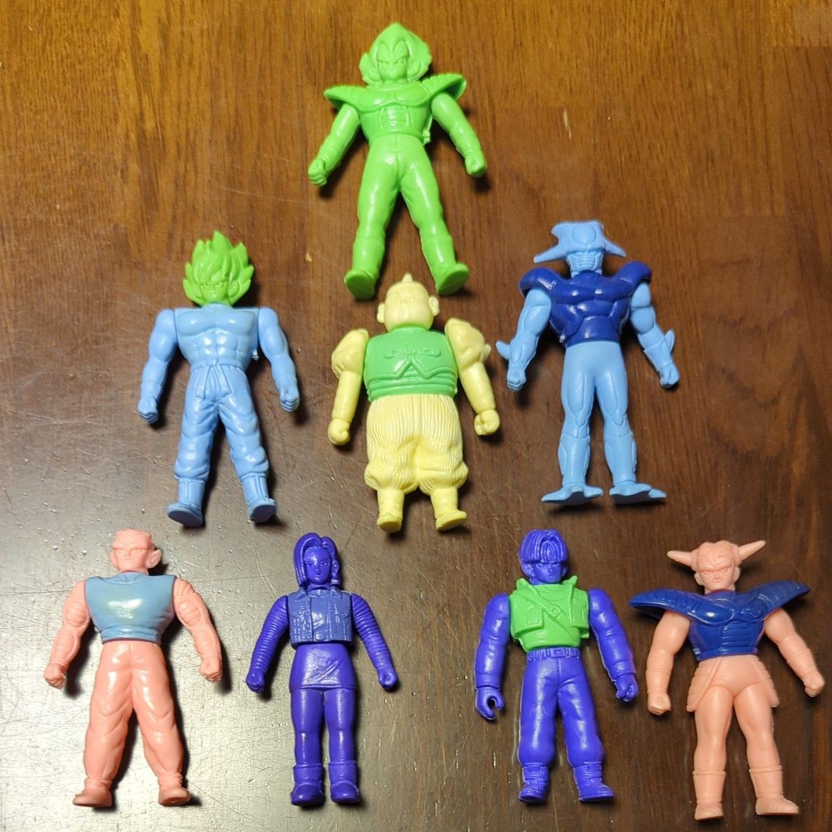 当時物 ドラ消し 消しゴム 激レア8体 ドラゴンボール｜Yahoo!フリマ