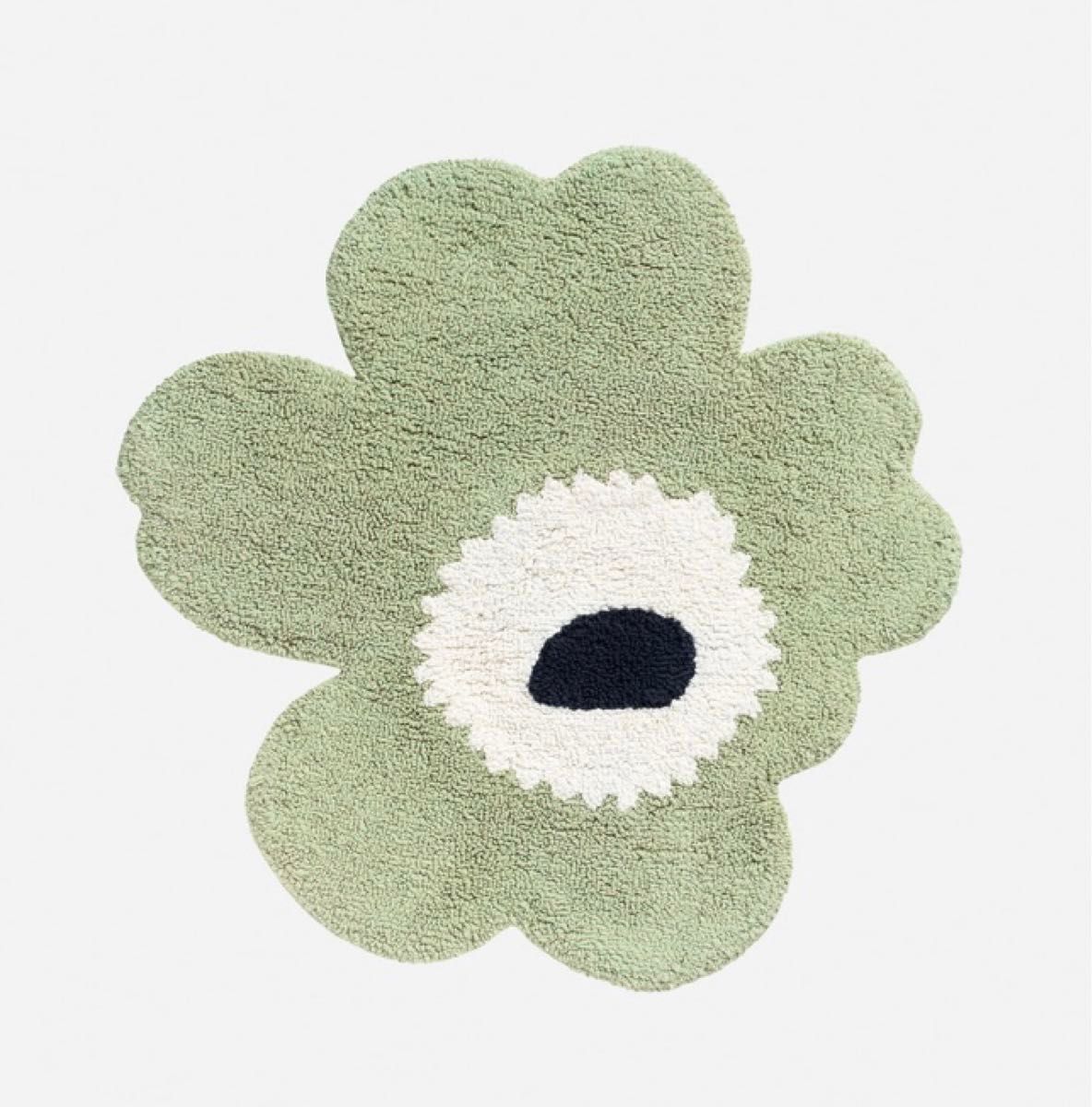 未使用品 マリメッコ バスマット 玄関マット ラグ グリーン｜Yahoo