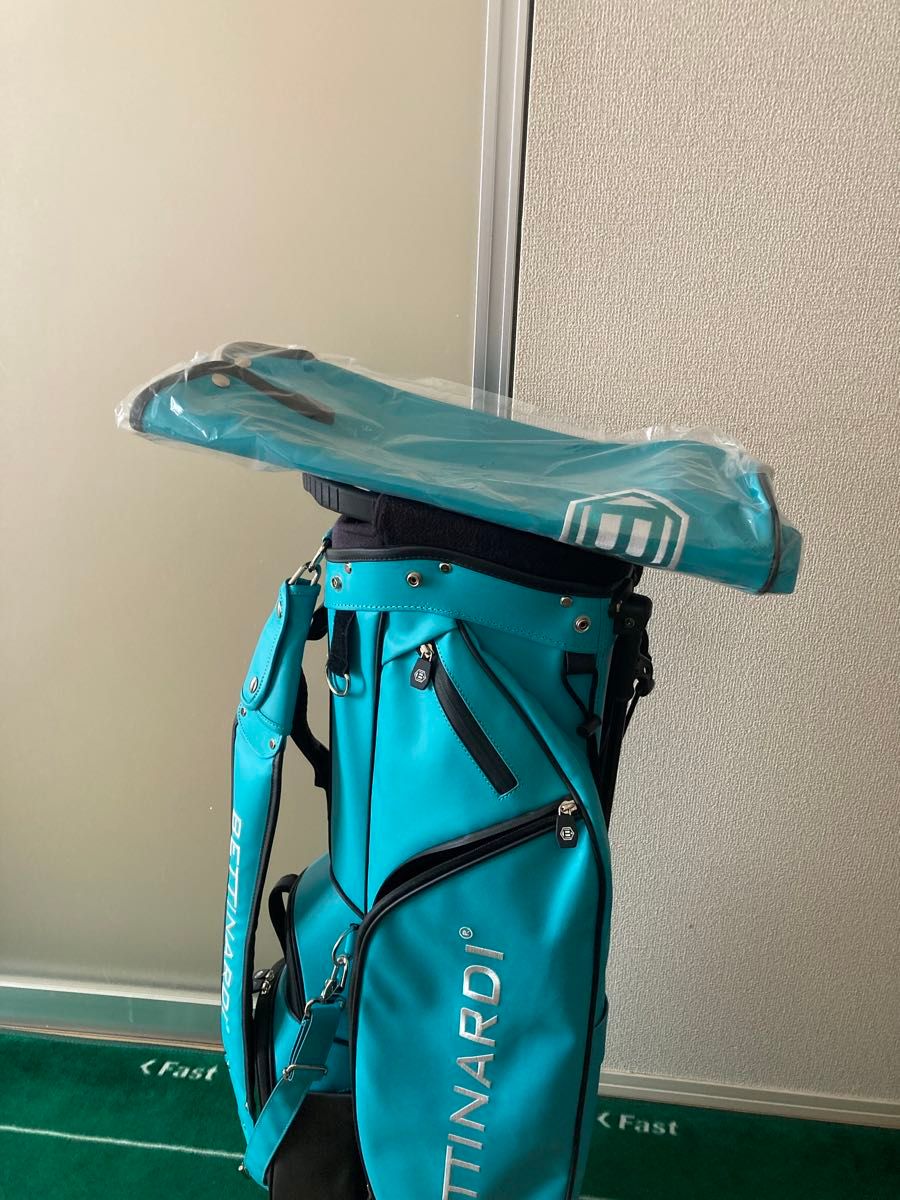 ベティナルディ キャディバッグ ターコイズ ティファニー ブルー