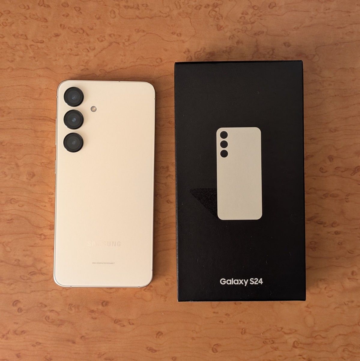 Galaxy S24 256GB アンバーイエロー SIMフリー 国内版｜Yahoo!フリマ