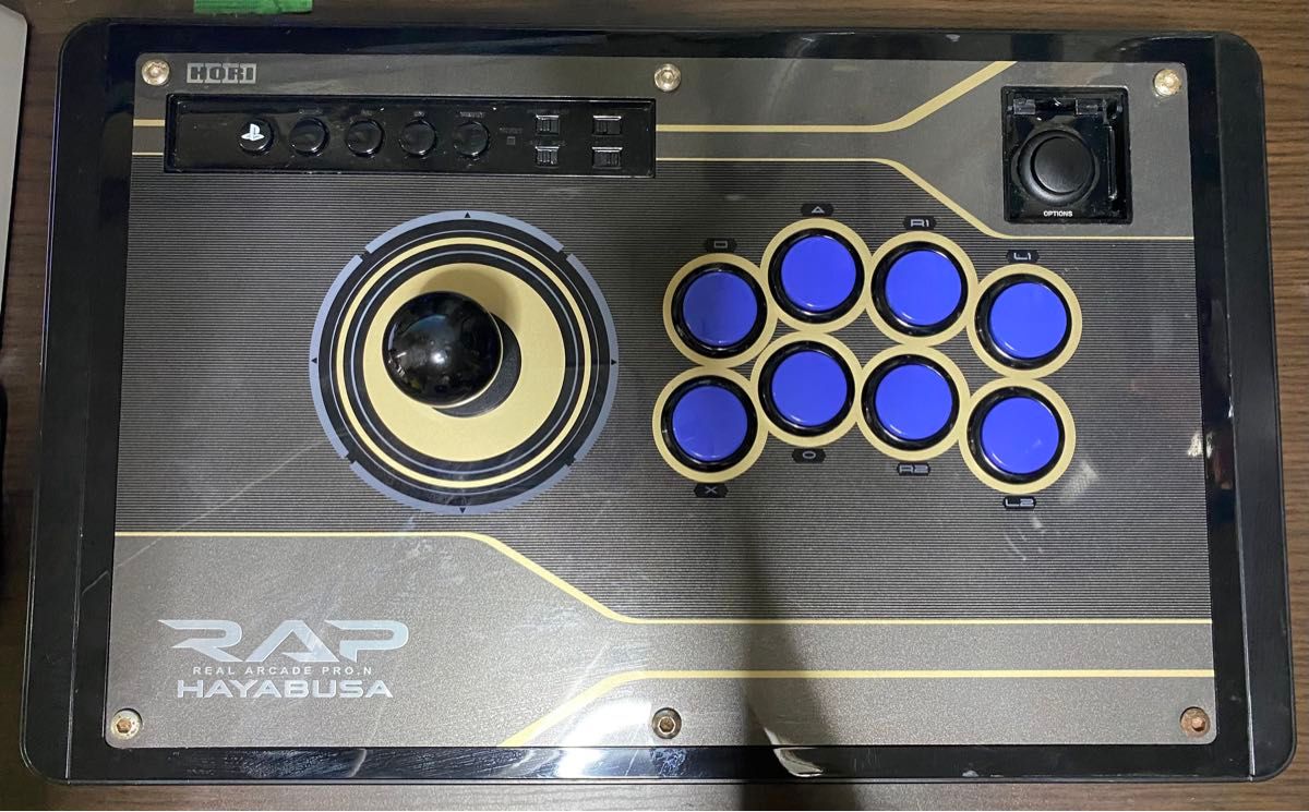 HORI RAP N HAYABUSA リアルアーケードプロ アーケードコントローラー