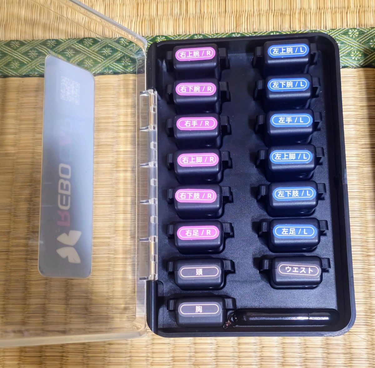 Rebocap】 モーションキャプチャ モーショントラッカー 15点 フルトラ