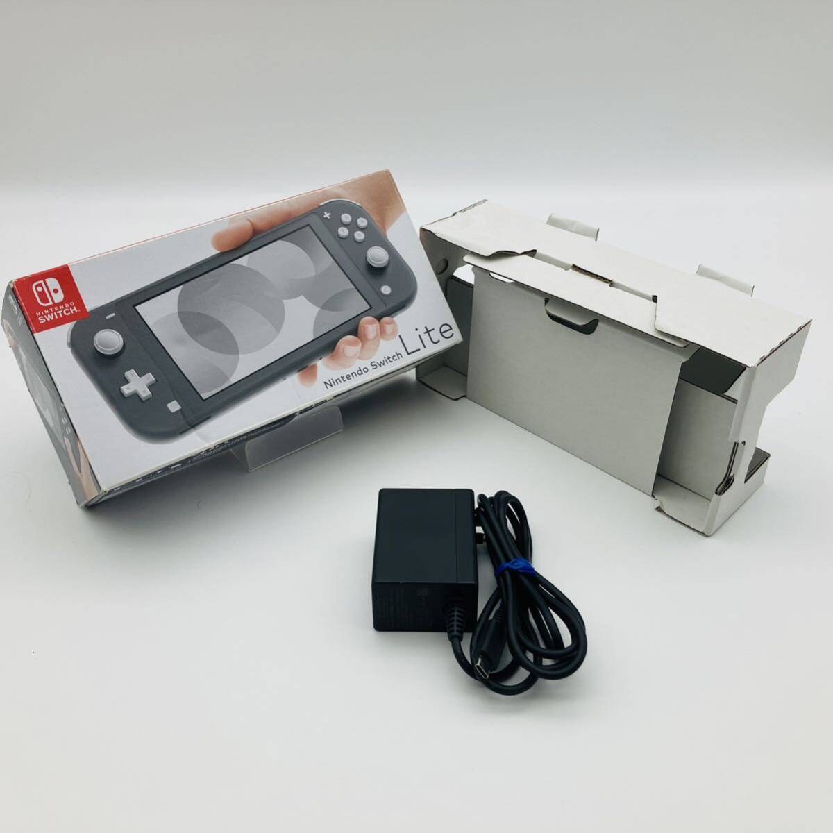 Nintendo Switch 本体 グレー 充電器付き 箱無し Nintendo Switch