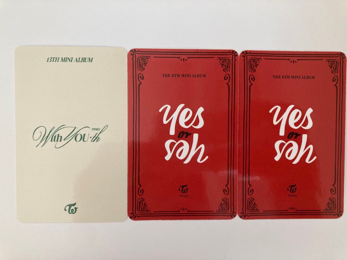 TWICE サナ トレカ セット 3枚｜Yahoo!フリマ（旧PayPayフリマ）