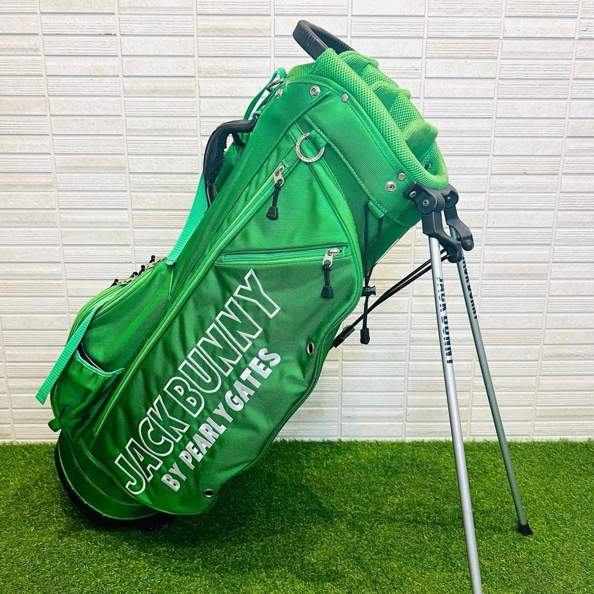 ジャックバニー スタンド キャディバッグ JACK BUNNY パーリーゲイツ