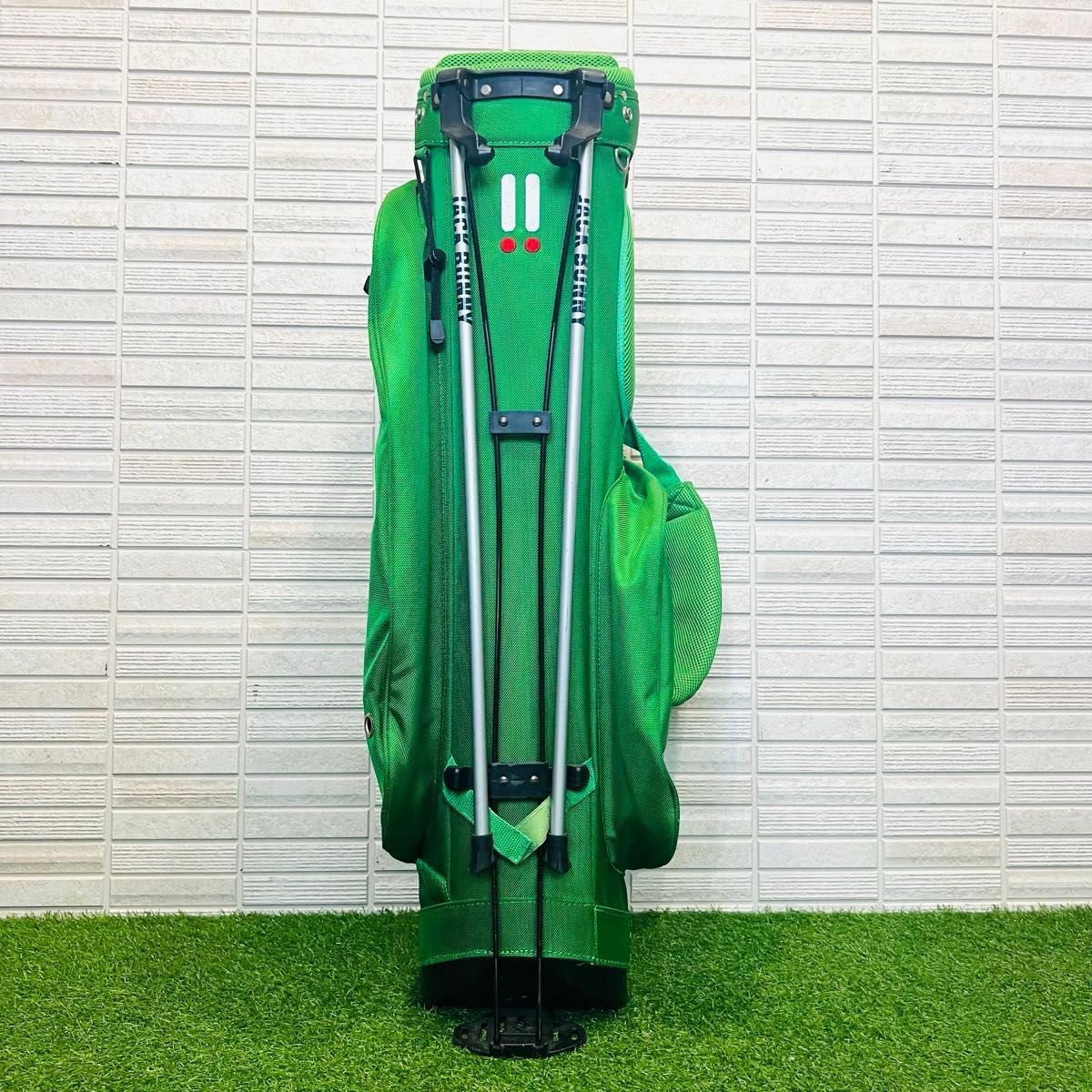 ジャックバニー スタンド キャディバッグ JACK BUNNY パーリーゲイツ