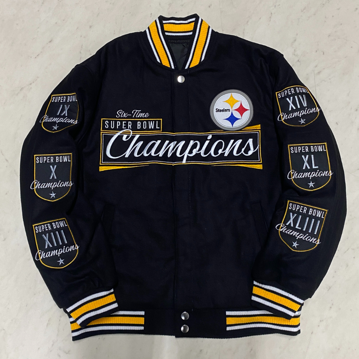 海外限定 【S】 NFL JHデザイン Steelers ピッツバーグ スティーラーズ