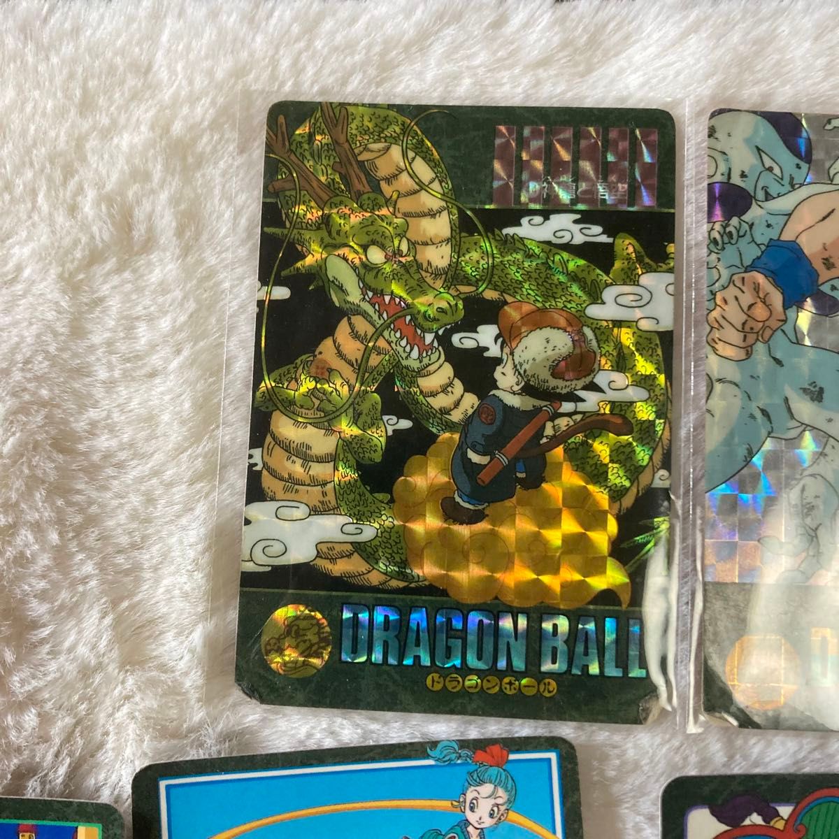 ドラゴンボール ビジュアルアドベンチャー カードダス45枚セット
