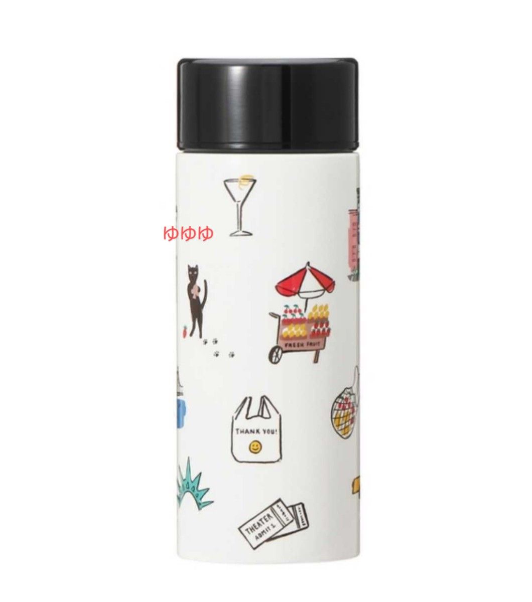 スターバックス ステンレスボトル ケイトスペイド kate spade