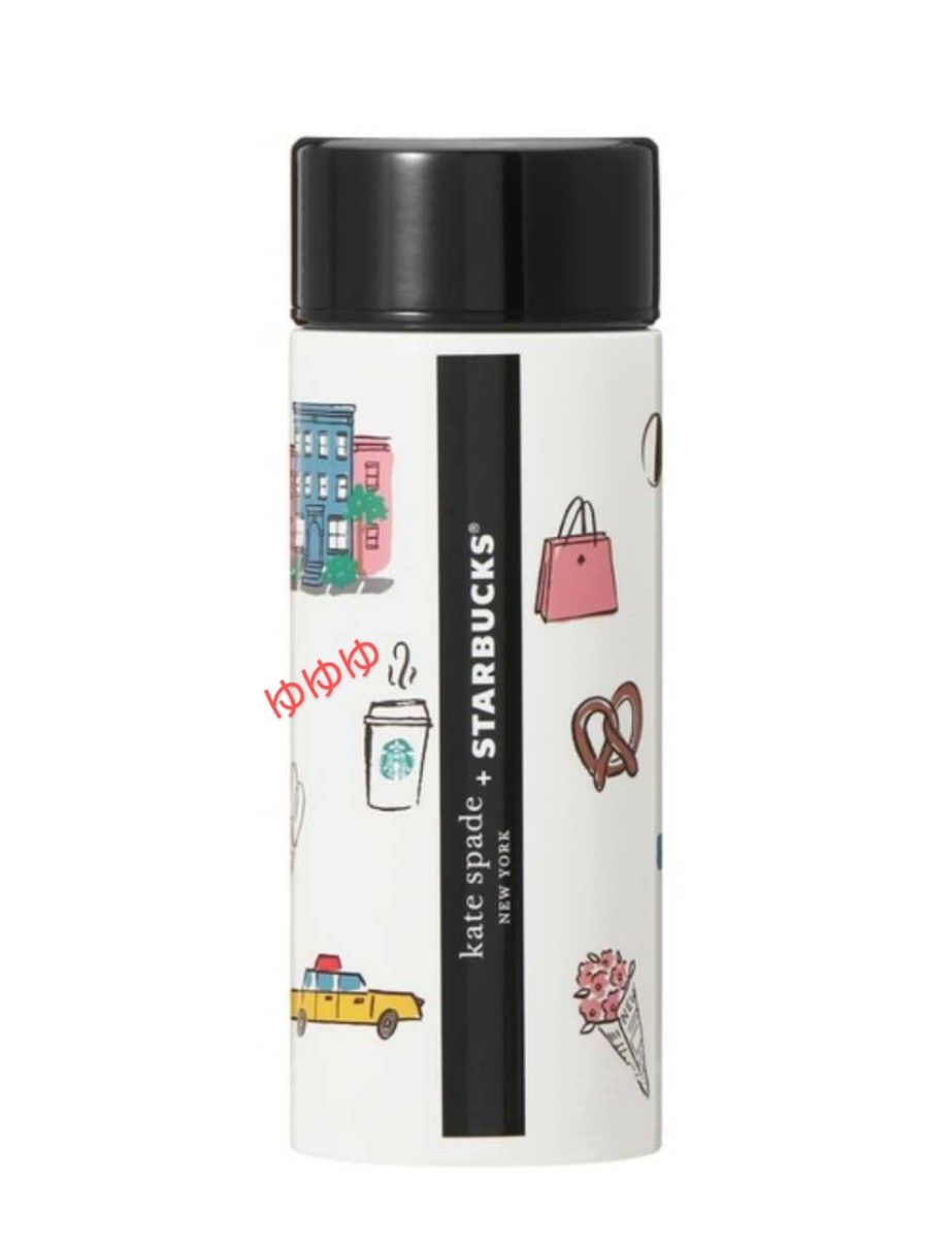 スターバックス ステンレスボトル ケイトスペイド kate spade