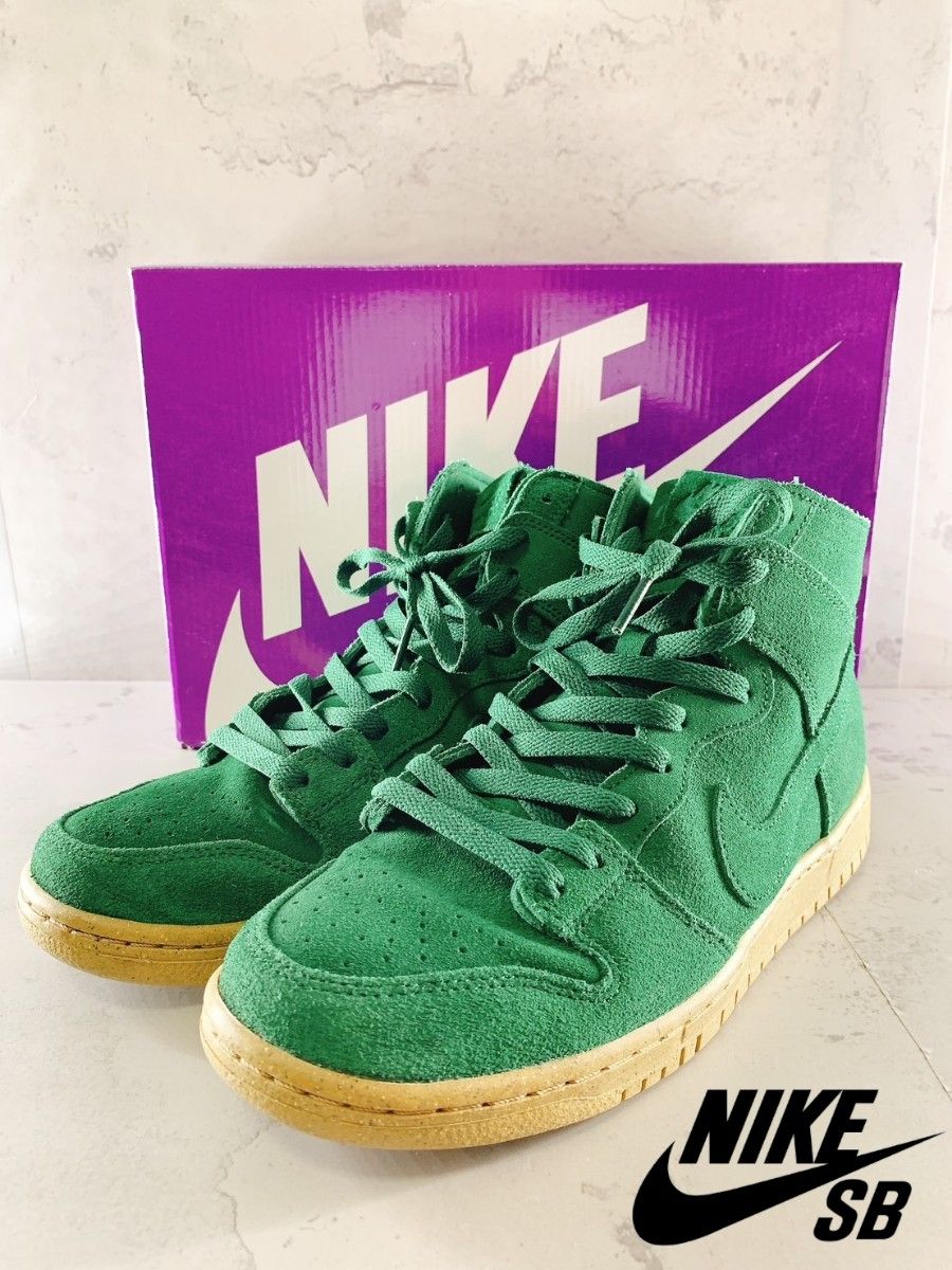 Nike SB Dunk High Pro Decon Gorge Green｜Yahoo!フリマ（旧PayPay