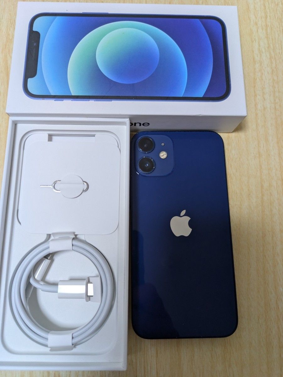iPhone 12 mini ブルー SIMフリー 箱等付属品つき｜Yahoo!フリマ（旧