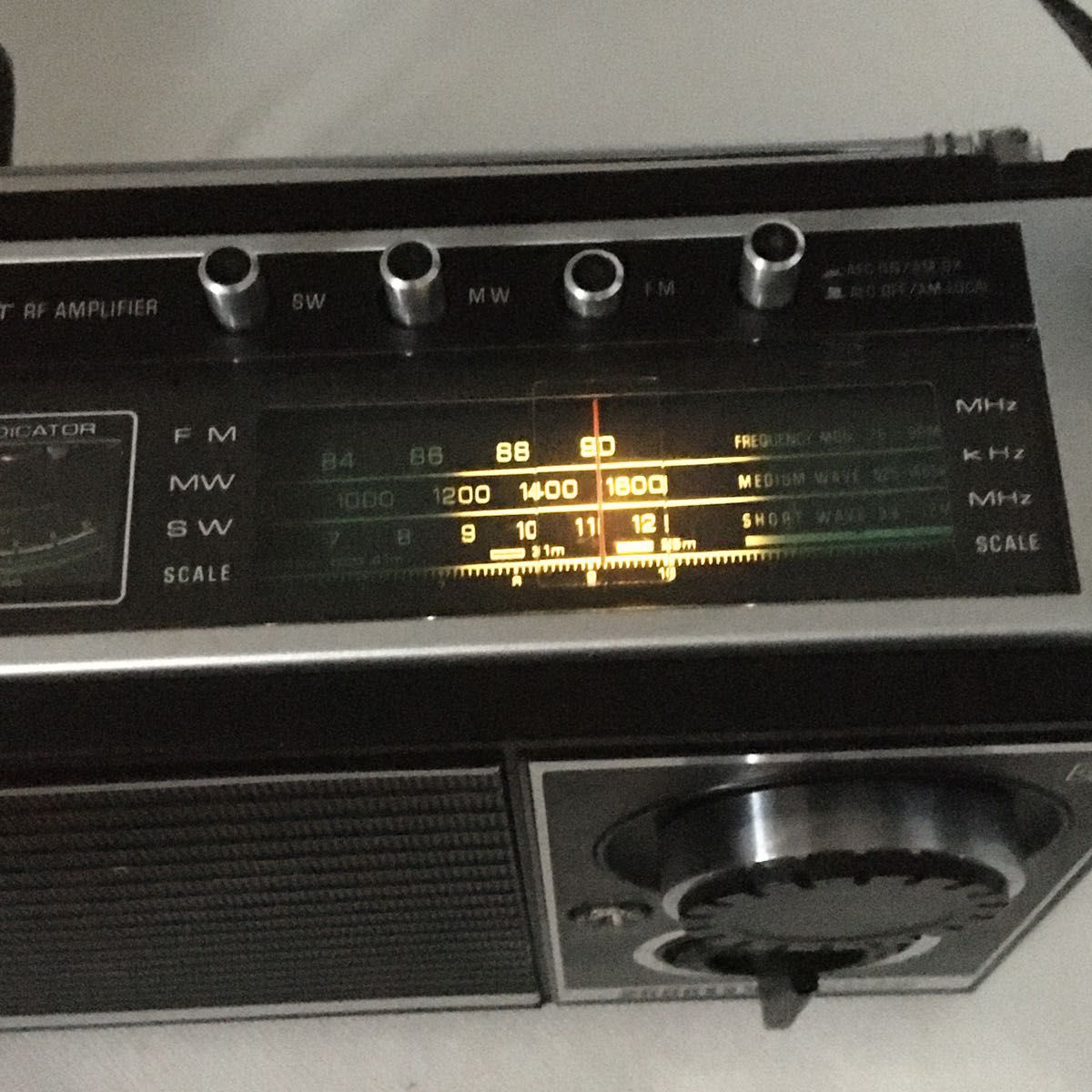 動作品】整備品 NATIONAL PANASONIC RF-868D World boy 2000GX