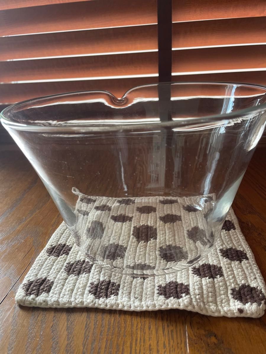 辻和美 ガラス 片口大 入手困難 factory zoomer くるみの木 zakka