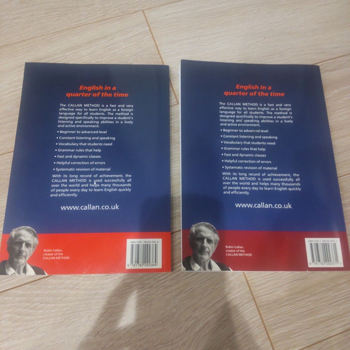 Callan method 1-2 セット カランメソッド｜Yahoo!フリマ（旧PayPay