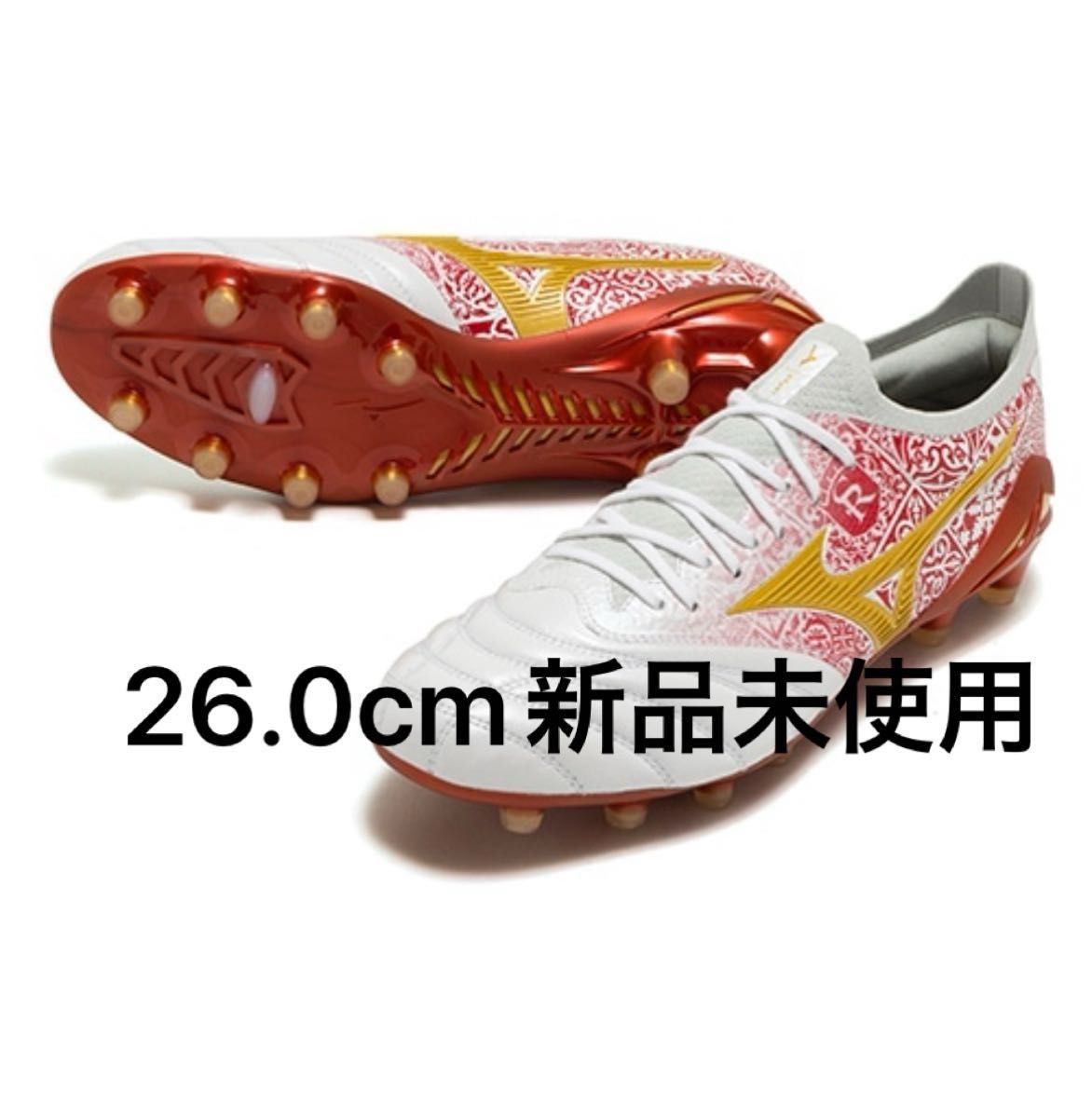 ミズノ モレリアネオ4β Japan SR4 セルヒオラモスシグネチャーモデル