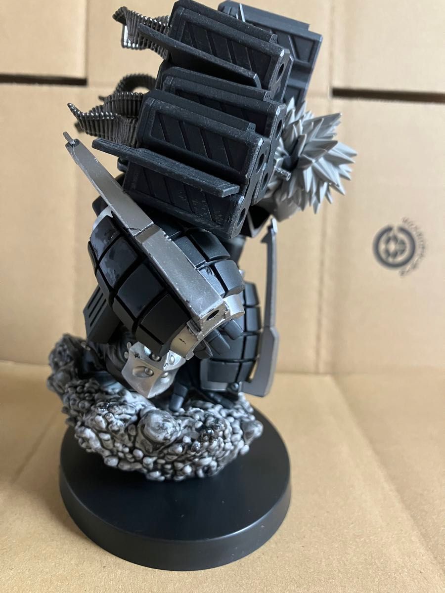 爆豪勝己 ジャンプGIGA 応募者全員サービス フィギュア 僕のヒーロー