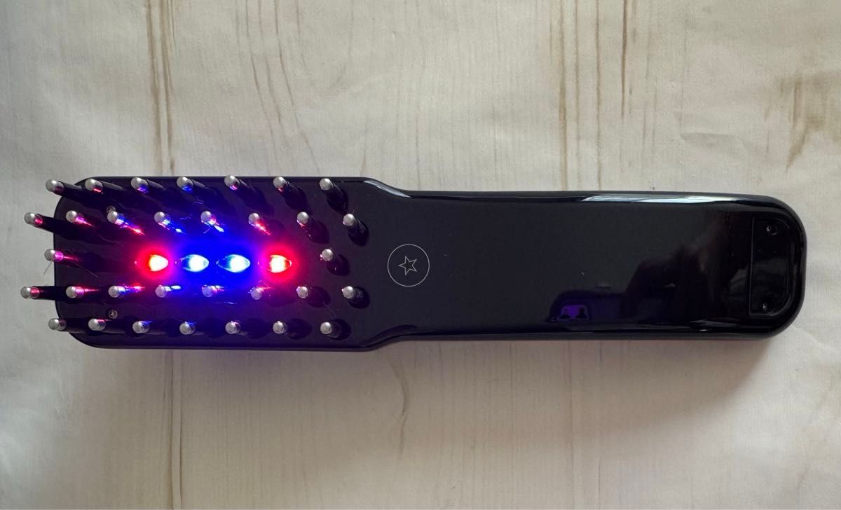 電気バリブラシ エレクトロン 正規品・2020年購入・2022年6月にクシ