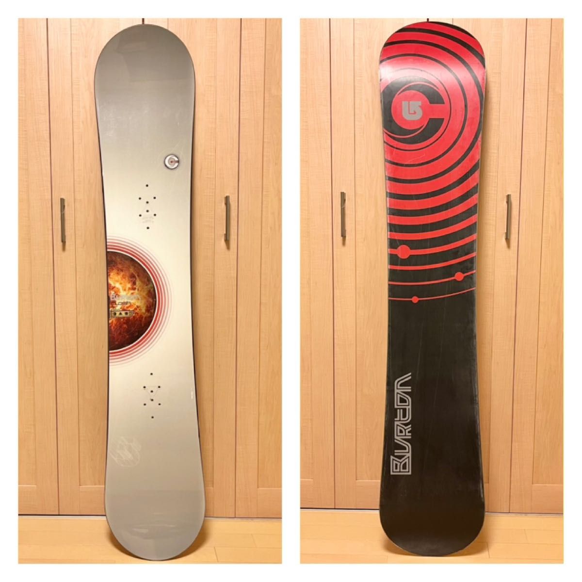 BURTON CLASH 【155㎝】スノボー 板 バートン クラッシュ スノーボード