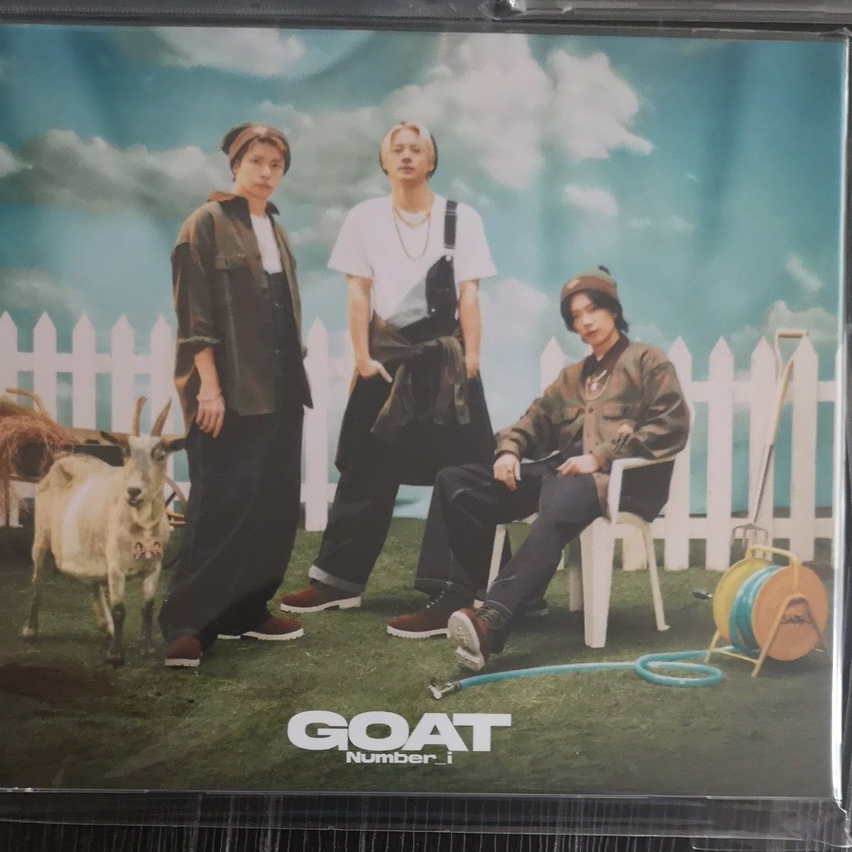 新品未開封】《三形態まとめ買い特典付》 Number_i「GOAT」初回生産