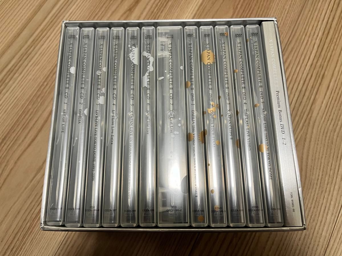 X xjapan DVD BOX まとめ売り｜Yahoo!フリマ（旧PayPayフリマ）