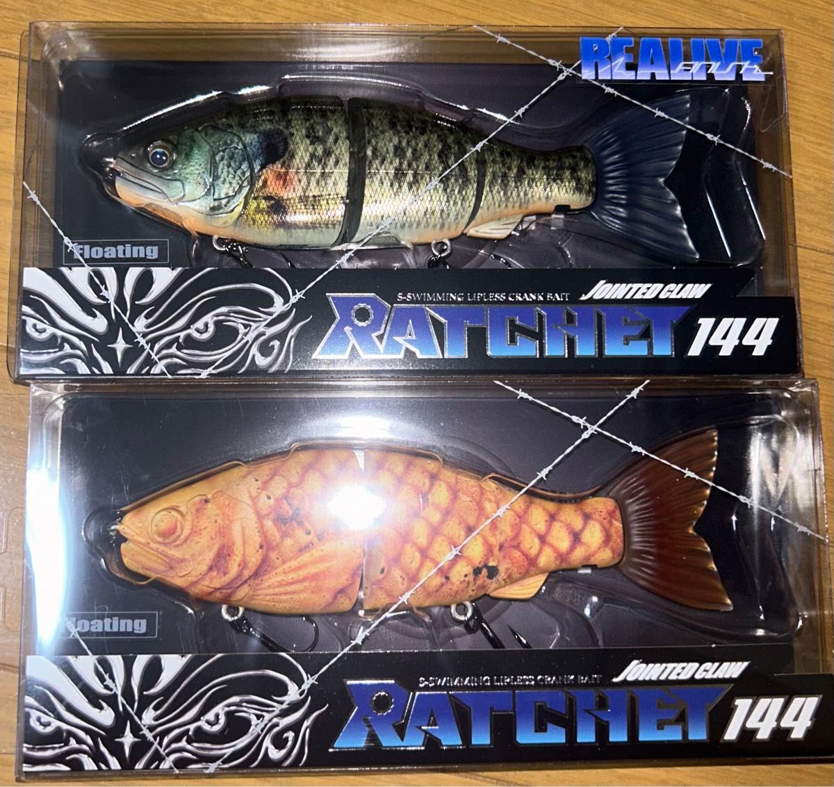 ガンクラフト ラチェット144限定カラーセット｜Yahoo!フリマ（旧PayPay