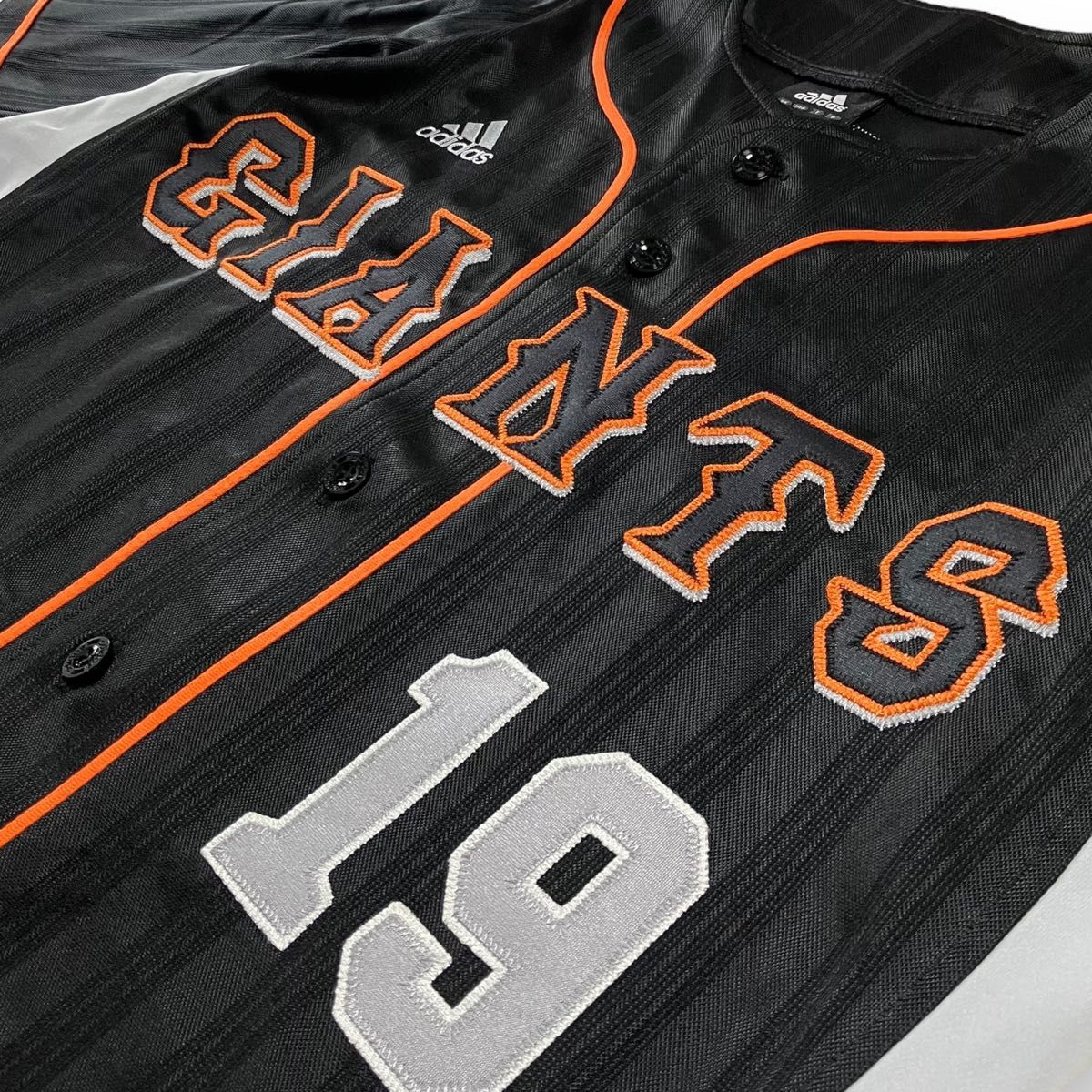 良品 【adidas】読売ジャイアンツ 上原浩治選手 ユニフォーム 巨人