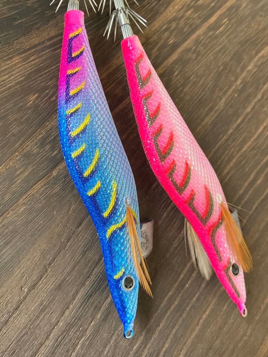 クロウ 3 5号 2本セット ワンダブルー ピンキーパイエンバーメイズ