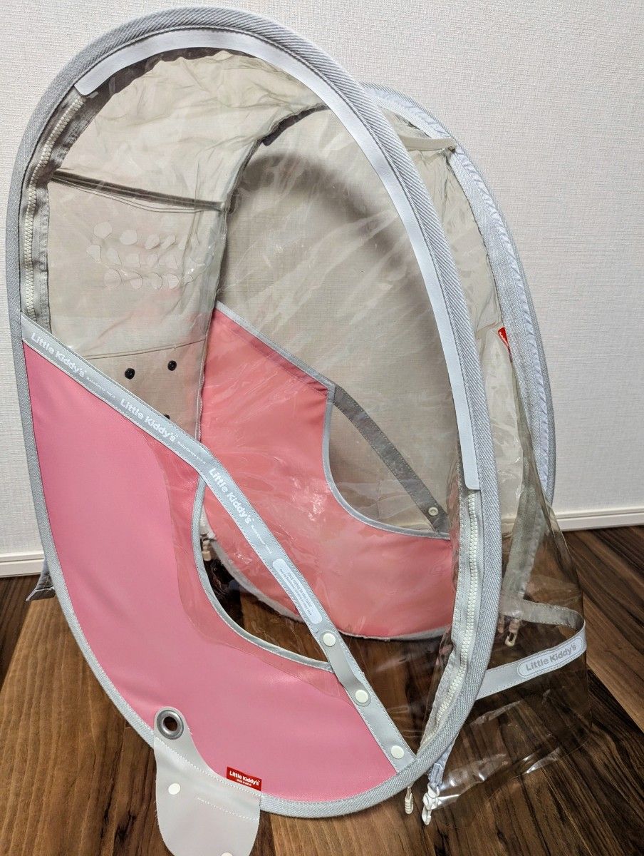 リトルキディーズ ver2 リアレインカバー 後ろ用 ピンク｜Yahoo!フリマ