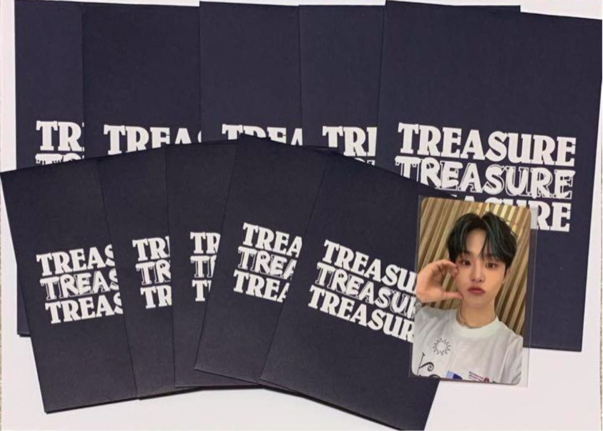 TREASURE POPUP クリアカード 未開封 ジフン weverse 特典 トレジャー