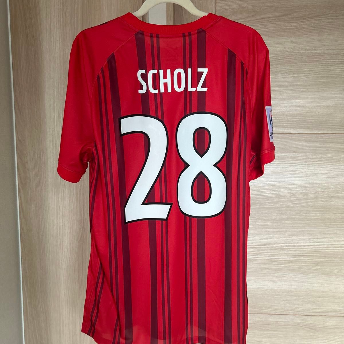 浦和レッズ 2023クラブW杯 ユニフォーム ショルツ｜Yahoo!フリマ（旧