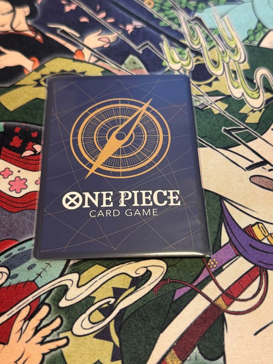 ワンピースカード 英語版 1周年 限定 ゾロ 浮世絵｜Yahoo!フリマ（旧