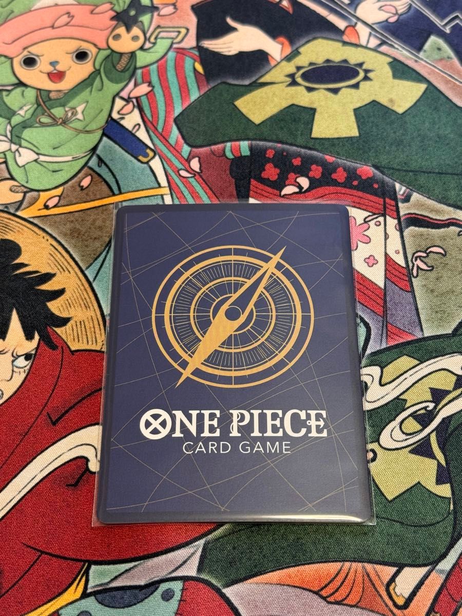 ワンピースカード 英語版 1周年 限定 ルフィ 浮世絵｜Yahoo!フリマ（旧