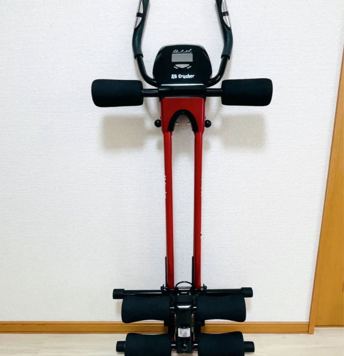 ショップジャパン アブクラッシャー AB crusher 腹筋マシーン 可変式
