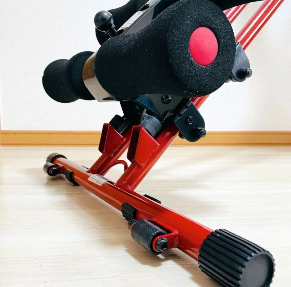 ショップジャパン アブクラッシャー AB crusher 腹筋マシーン 可変式