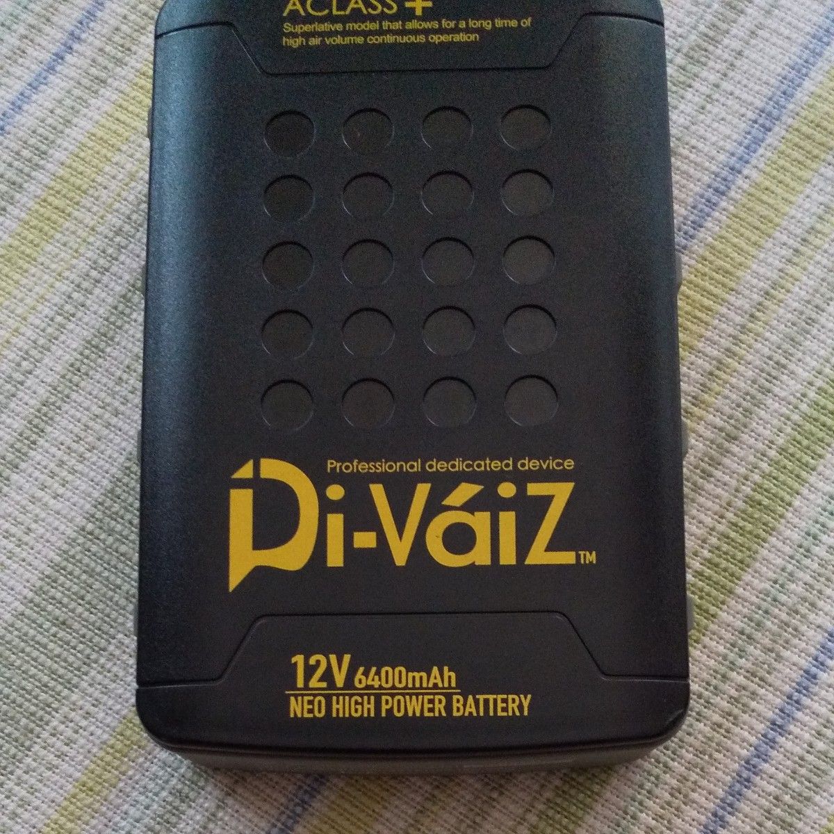 空調服専用12Vバッテリー 充電器 ケーブル DiーVaIZ 12V（プロ用