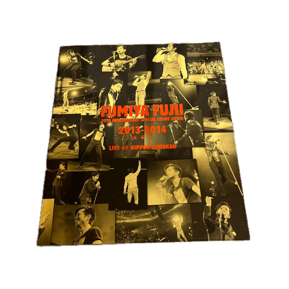 藤井フミヤ 30TH 2013-2014 カウントダウン DVD｜Yahoo!フリマ（旧
