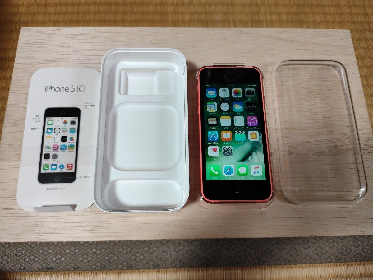 docomo iPhone 5c A1456 ME545J/A ピンク｜Yahoo!フリマ（旧PayPayフリマ）