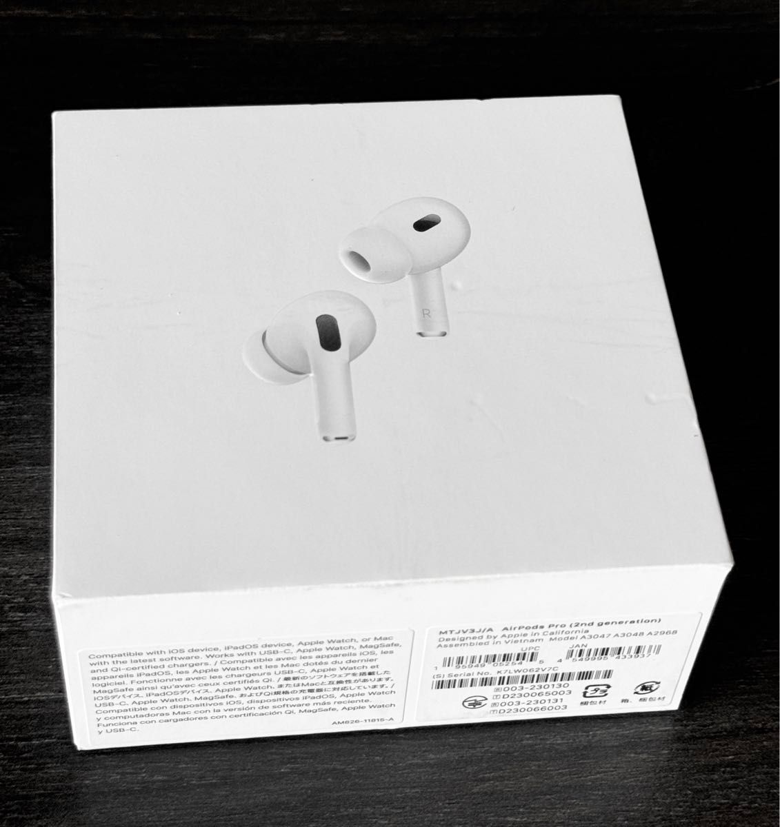 Apple保証付き 極美品 AirPods Pro 第2世代 USB-C MTJV3J/A｜Yahoo
