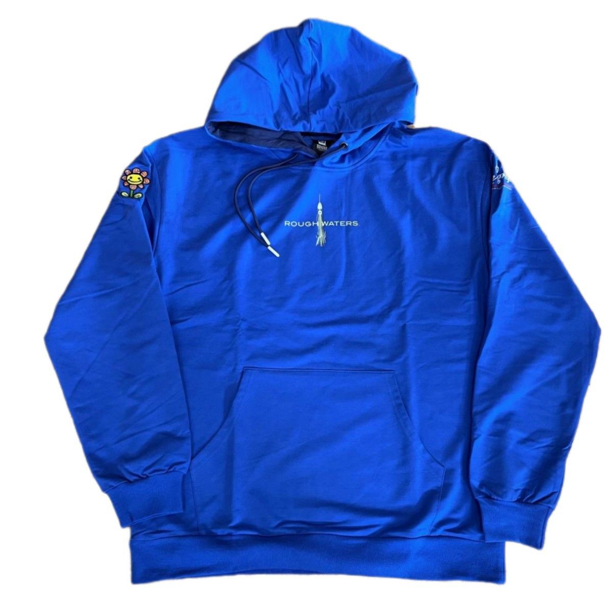 elite grips エリートグリップ ライトスウェット パーカー ブルー XL